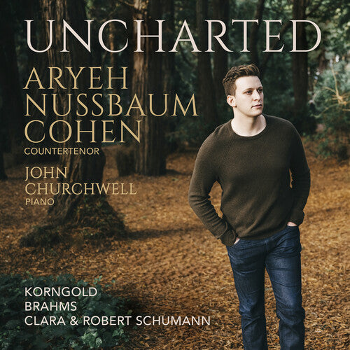 Aryeh Nussbaum Cohen: Uncharted - COMPACT DISCS
