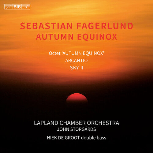 Fagerlund / Groot / Lapland Chamber Orchestra: Fagerlund: Autumn Equinox - SUPER-AUDIO CD