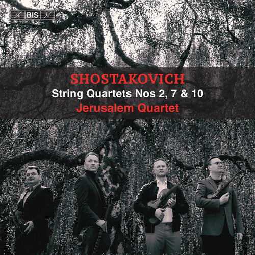 Shostakovich / Jerusalem Quartet: Shostakovich: String Quartets Nos. 2, 7 & 10 - SUPER-AUDIO CD