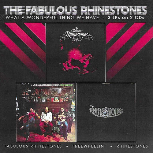 Fabulous Rhinestones: What A Wonderful Thing We Have - COMPACT DISCS