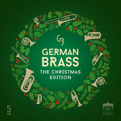 German Brass: German Brass: The Christmas Edition - COMPACT DISCS