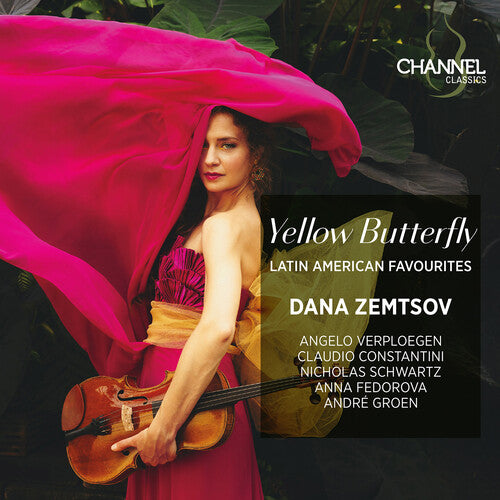 Dana Zemtsov: Yellow Butterfly - Latin American Favourites - COMPACT DISCS