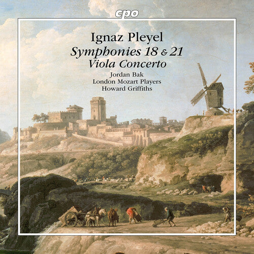 London Mozart Players: Pleyel: Symphonies Nos. 18 & 21;  Viola Concerto - COMPACT DISCS