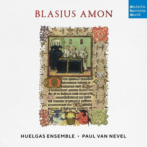 Paul van Nevel: Blasius Amon: Sacred Works - COMPACT DISCS