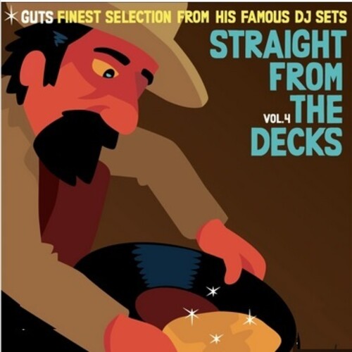 Guts: Straight From The Decks Volume 4: Guts Finest Selections From His Famous Dj Sets - VINYL LP