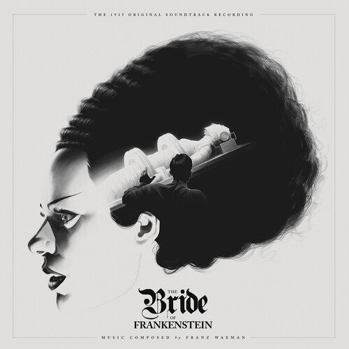 Franz Waxman: Bride Of Frankenstein (1935) (Original Soundtrack) - Red & Yellow Splatter Colored Vinyl - VINYL LP
