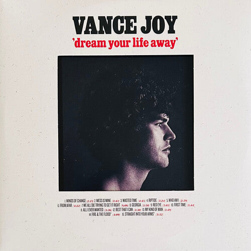 Vance Joy: Dream Your Life Away: 10th Anniversary - Splatter Colored Vinyl - VINYL LP