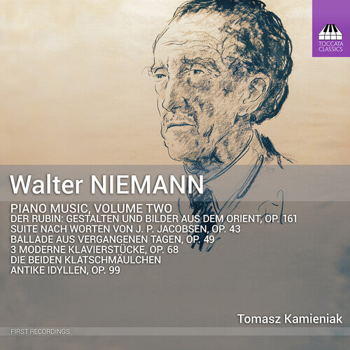 Niemann / Kamieniak: Niemann: Piano Music, Vol. 1