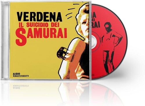 Verdena: Il Suicidio Dei Samurai - COMPACT DISCS