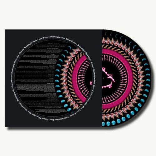 Lipa, Dua: Future Nostalgia - Zoetrope Picture Disc - VINYL LP