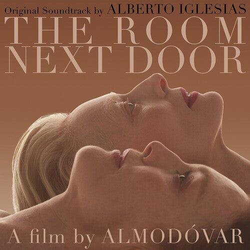 Alberto Iglesias: The Room Next Door (La Habitacion De Al Lado) - Transparent Vinyl - VINYL LP