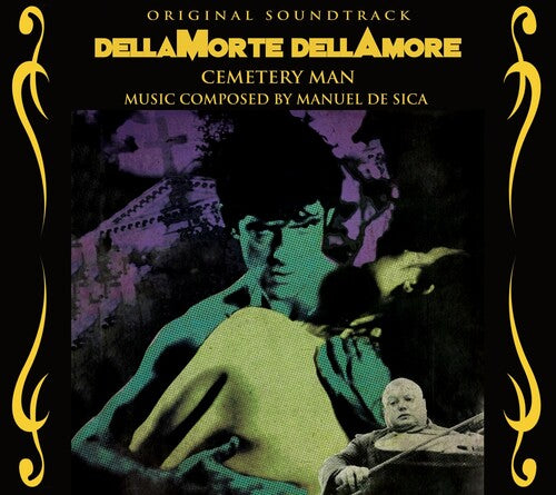 Manuel De Sica: Dellamorte Dellamore (Cemetery Man) (Original Soundtrack) - COMPACT DISCS