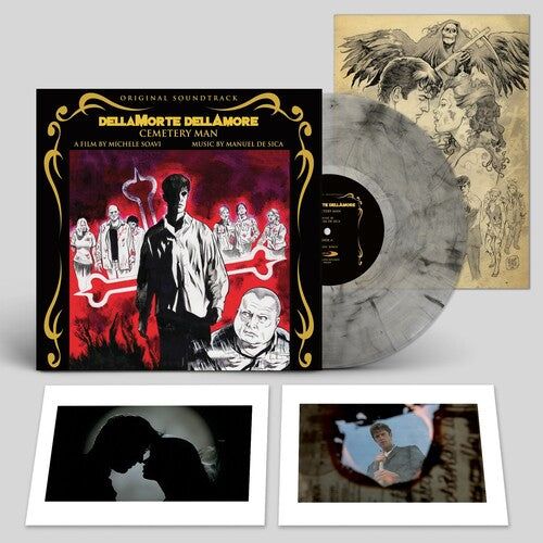 Manuel De Sica: Dellamorte Dellamore (Cemetery Man) (Original Soundtrack) - VINYL LP