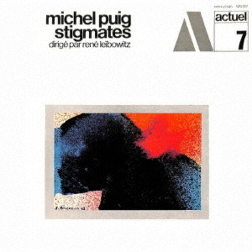 Michel Puig: Stigmates - COMPACT DISCS