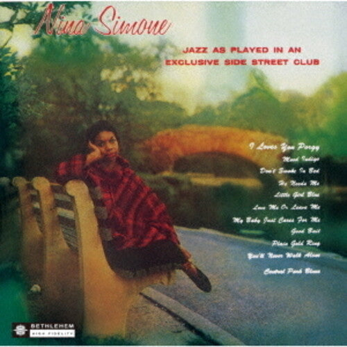 Simone, Nina: Little Girl Blue + 4 - COMPACT DISCS