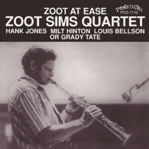 Sims, Zoot Quartet: Zoot At Ease - COMPACT DISCS