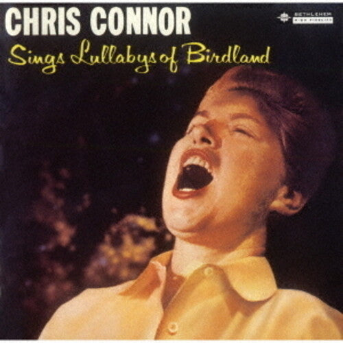 Chris Connor: Sings Lullabys Of Birdland - COMPACT DISCS