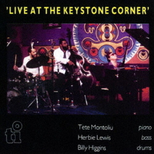 Tete Montoliu: Live At Keystone Corner - COMPACT DISCS