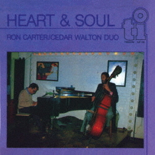 Walton, Cedar / Carter, Ron: Heart & Soul - COMPACT DISCS