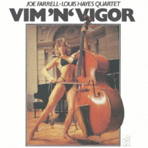 Joe Farrell: Wim & Vigor - COMPACT DISCS