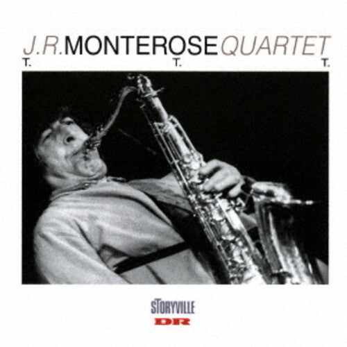 Monterose, J.R.: T.T.T. - COMPACT DISCS