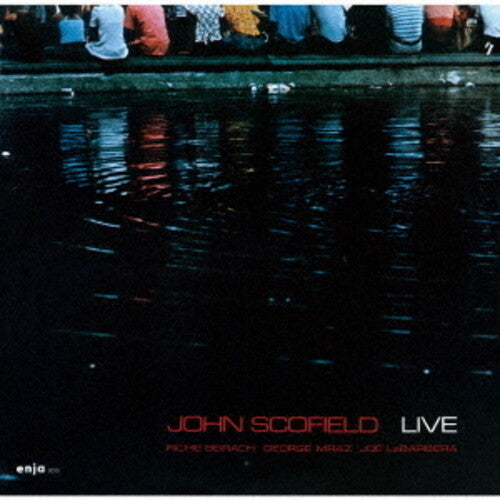 Scofield, John: Live - COMPACT DISCS