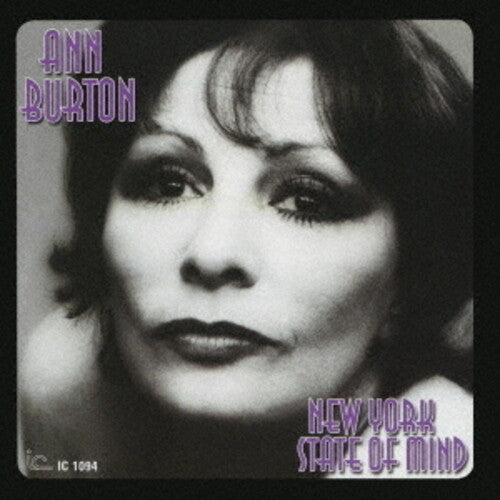 Ann Burton: Thoughts Of New York - COMPACT DISCS