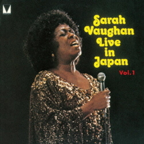 Sarah Vaughan: Live In Japan Vol 1 - COMPACT DISCS