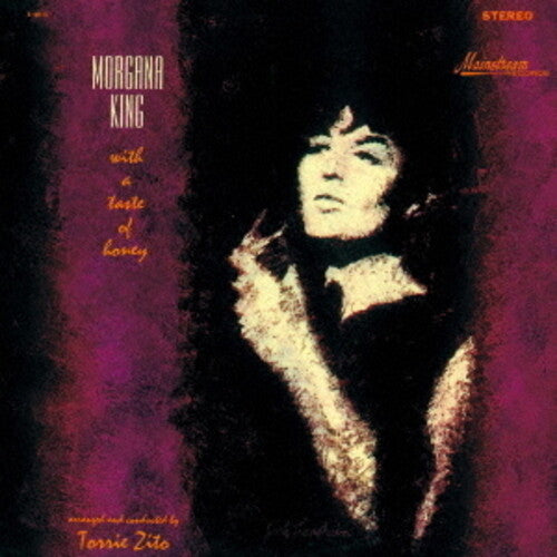 King, Morgana: With A Taste Of Honey - COMPACT DISCS
