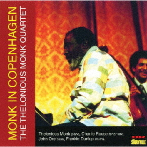 Monk, Thelonious: Monk In Copenhagen