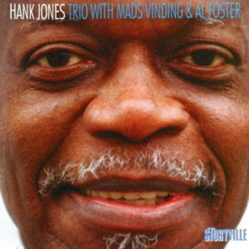 Jones, Hank: With Mads Vinding & Al Foster - COMPACT DISCS
