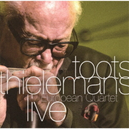 Toots Thielemans: European Quartet Live - COMPACT DISCS