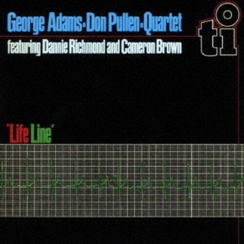 Adams, George / Pullen, Don: Life Line - COMPACT DISCS