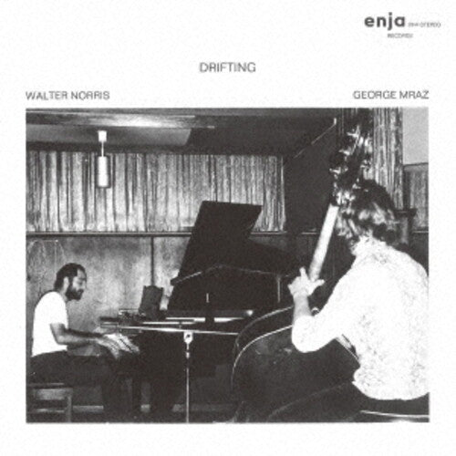 Walter Norris: Drifting - COMPACT DISCS