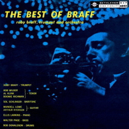 Ruby Braff: Best Of Bluff - COMPACT DISCS