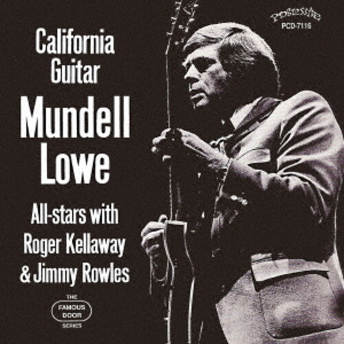 Lowe, Mundell: California Guitar