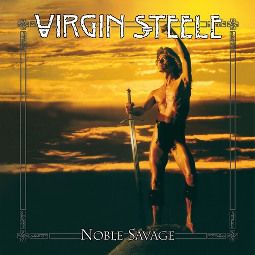 Virgin Steele: Noble Savage - COMPACT DISCS