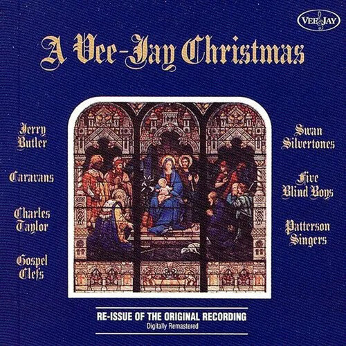 Vee-Jay Christmas / Various: A Vee-Jay Christmas (Various Artists) - COMPACT DISCS