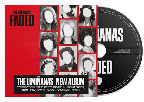 The Limiñanas: Faded - COMPACT DISCS