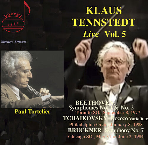 Beethoven, L.V. / Bruckner / Philadelphia Orchestra: Klaus Tennstedt Live, Vol. 5