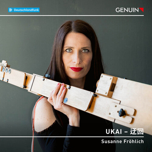Susanne Frohlich: Ukai – ?? - COMPACT DISCS
