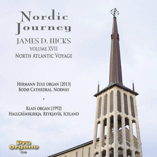 Blak / Gretarsson / Halley / Solstein: Nordic Journey, Vol. 17