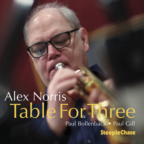 Alex Norris: Table For Three - COMPACT DISCS