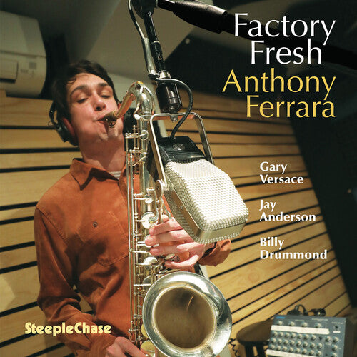 Anthony Ferrara: Factory Fresh - COMPACT DISCS