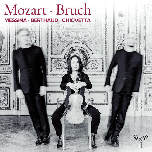 Patrick Messina: Mozart & Bruch - COMPACT DISCS