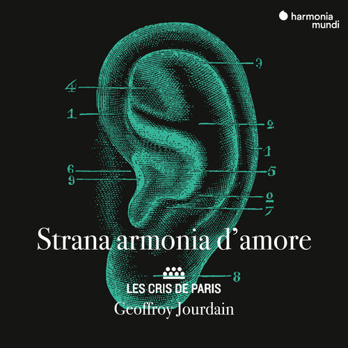 Les Cris de Paris: Strana Armonia D'Amore - COMPACT DISCS