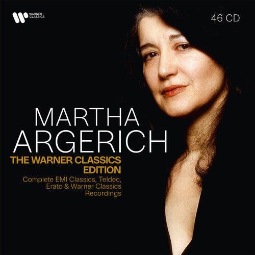 Argerich, Martha: Warner Classics Edition: Emi Classics, Teldec, Erato, Warner Classics