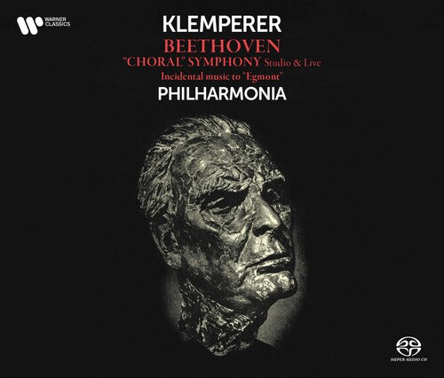 Klemperer, Otto: Beethoven: Choral Symphony, Egmont - 3 Hybrid SACD - SUPER-AUDIO CD