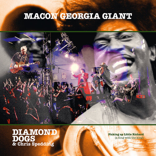 Diamond Dogs: Macon Georgia Giants - COMPACT DISCS