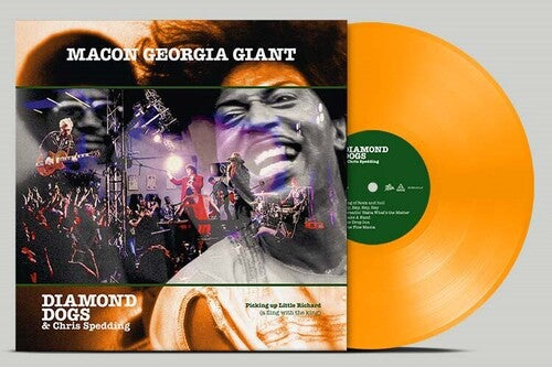 Diamond Dogs: Macon Georgia Giants - Orange - VINYL LP